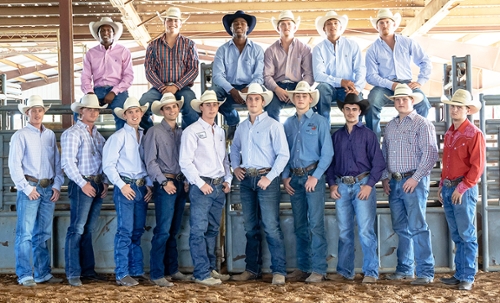 Men's Rodeo team